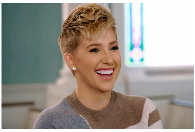 Savannah Chrisley talk about parenting advice from dad Todd