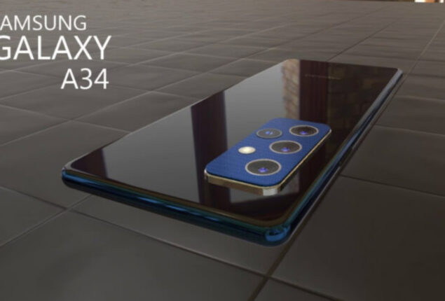 Samsung Galaxy A34 price in Pakistan & Specs