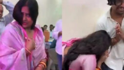 Woman performance Mujhko Piyar Nahin Karte: Viral Video