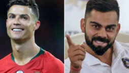 Virat Kohli expresses his support for Cristiano Ronaldo after Portugal’s exit
