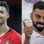 Virat Kohli expresses his support for Cristiano Ronaldo after Portugal’s exit