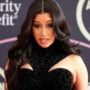 Cardi B shows off room full of presents