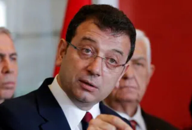 Mayor Ekrem Imamoglu