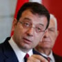 Thousands gather in Turkey in opposition to political ban of Istanbul Mayor Ekrem Imamoglu