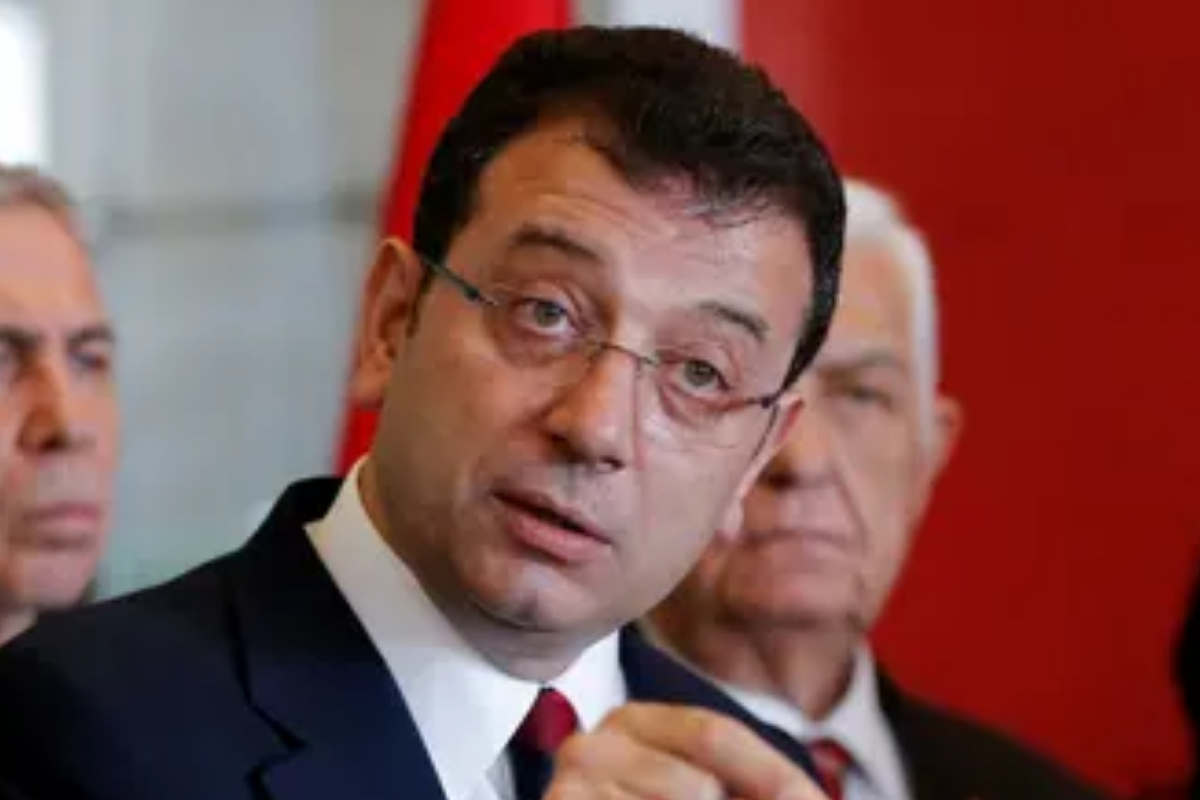 Mayor Ekrem Imamoglu