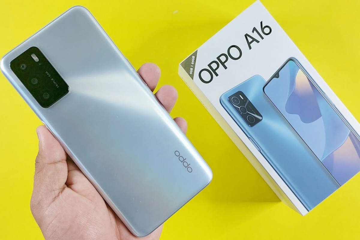 Oppo A16 price in Pakistan