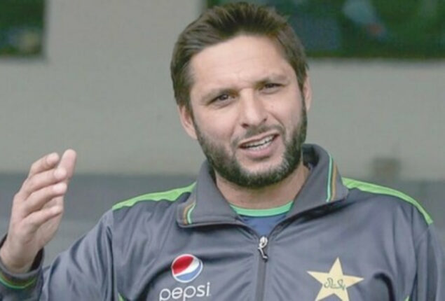 PCB appointed Shahid Afridi as interim chief selector