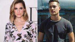 Allison Williams and Alexander Dreymon debut on the Red Carpet