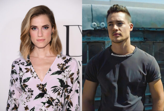 Allison Williams and Alexander Dreymon debut on the Red Carpet