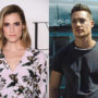 Allison Williams and Alexander Dreymon debut on the Red Carpet