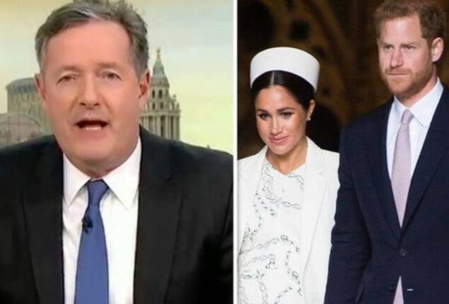 Will Piers Morgan sit with Prince Harry, Meghan Markle for tell-all interview?