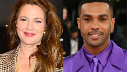 Drew Barrymore astonished by Lucien Laviscount’s flirty remarks