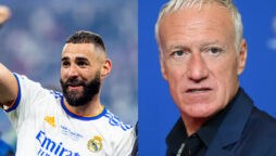 Deschamps denies Benzema's surprise final appearance