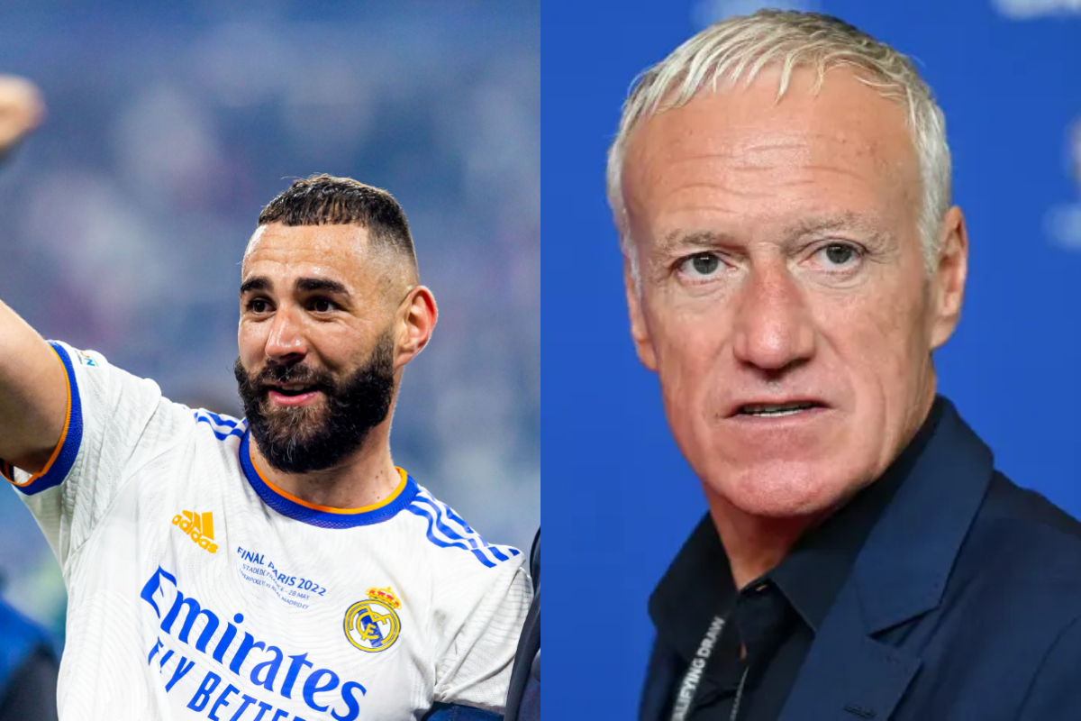 Deschamps denies Benzema's surprise final appearance