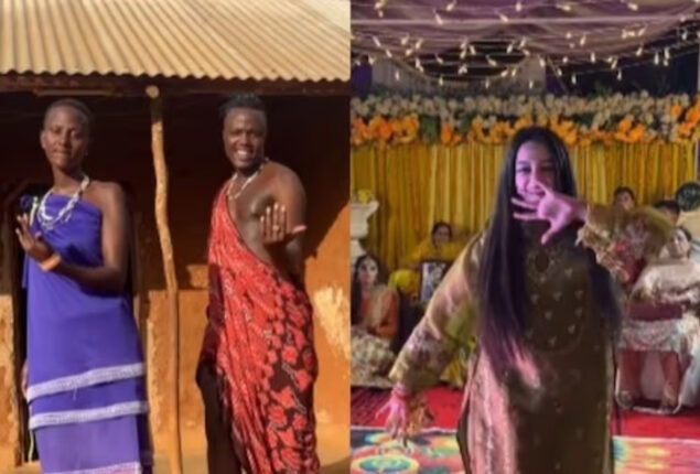 Kili Paul and Neema recreate Ayesha’s viral dance on ‘Mera Dil Ye Pukare Aaja’