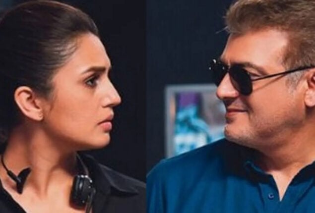 Huma Qureshi shares weird event of Ajith’s Valimai’s 3 AM show