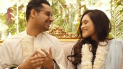 Comedian Ali Gul Pir got married to Dr Azeemah Nakhoda