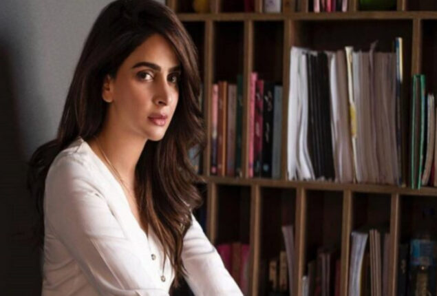 Saba Qamar teases fans about future project