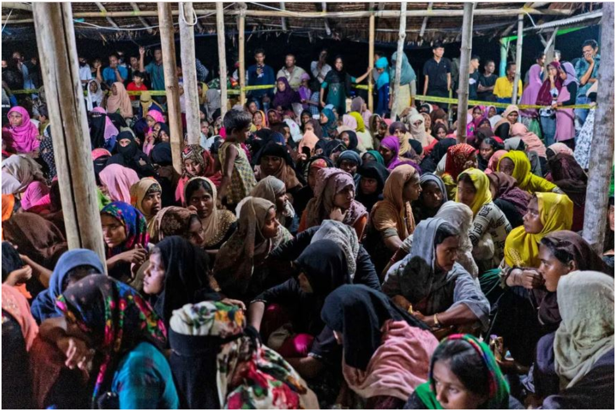 Rohingya refugees