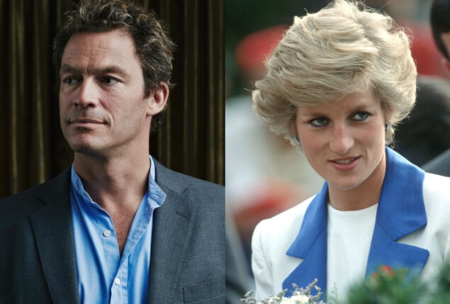 Dominic West reveals he admire late Princess Diana