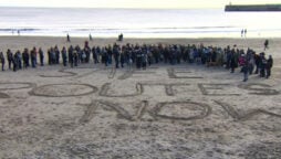 Folkestone protest over Channel migrant deaths