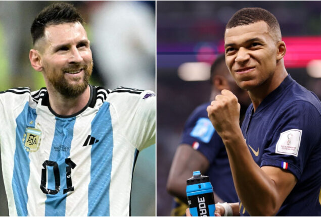 FIFA World Cup 2022 Final: Argentina vs France Schedule