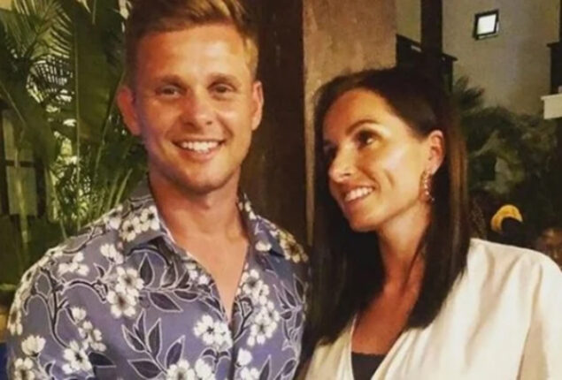 Jeff Brazier talks about his separation with wife Kate Dwyer