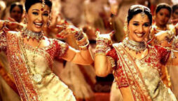 Aishwarya Rai and Madhuri Dixit ‘Dola Re Dola’ dance turns into ‘Waka Waka’