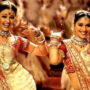 Aishwarya Rai and Madhuri Dixit ‘Dola Re Dola’ dance turns into ‘Waka Waka’