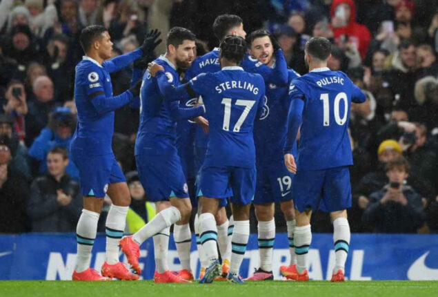 Chelsea back to winning ways under Graham Potter it thrashes Bournemouth 2-0 in Premier League clash