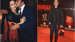 Shaan Shahid’s wife and daughter attend the Zarrar premiere