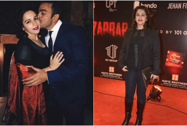 Shaan Shahid’s wife and daughter attend the Zarrar premiere