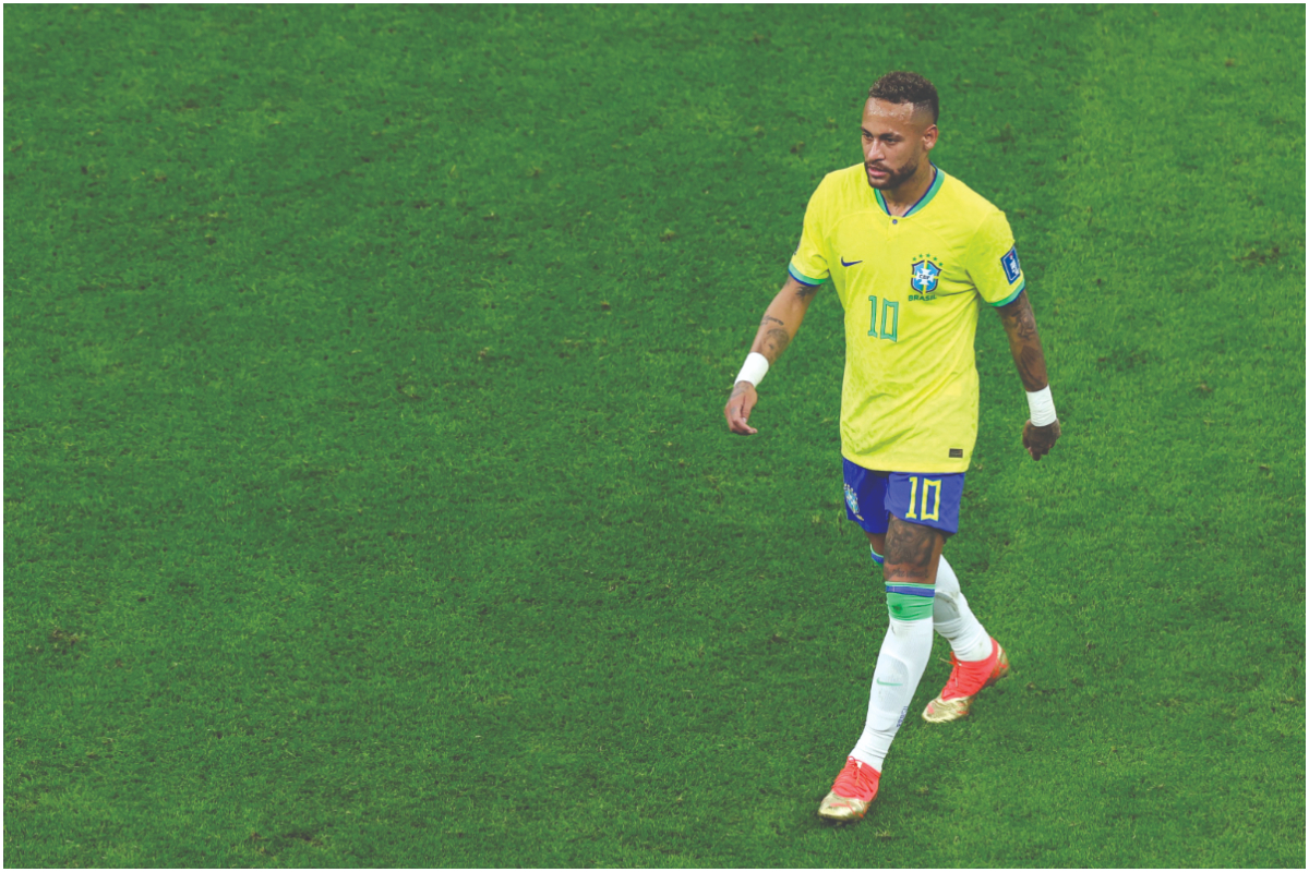 Fans’ love-hate relationship with Neymar