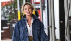 Amy Robach spotted for first time since ‘GMA3’ absence