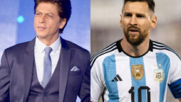 Shah Rukh Khan Lionel Messi