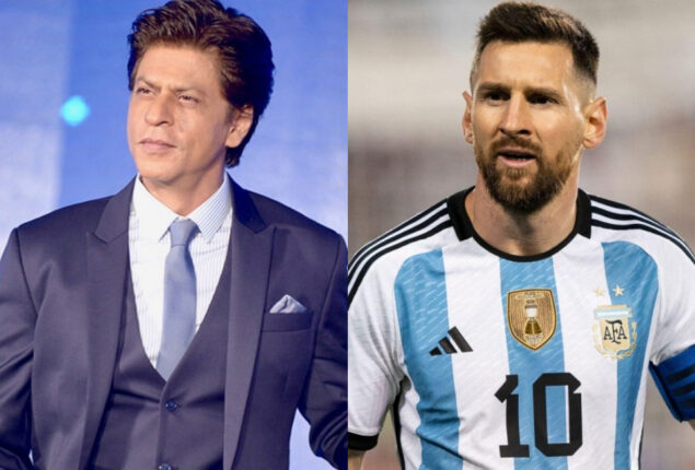 Shah Rukh Khan pens note for Lionel Messi as Argentina wins FIFA World Cup 2022
