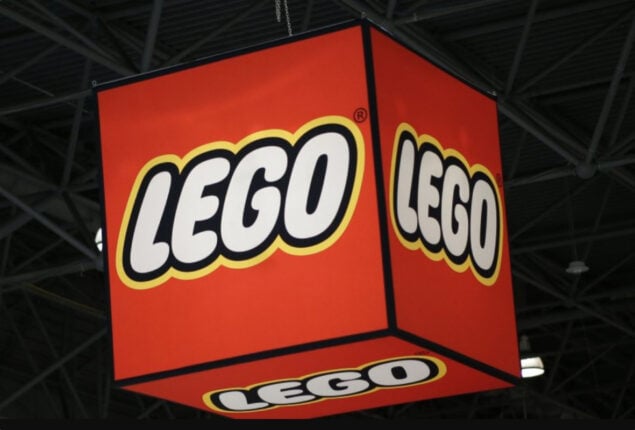 Tel Aviv has the largest Lego menorah in the world