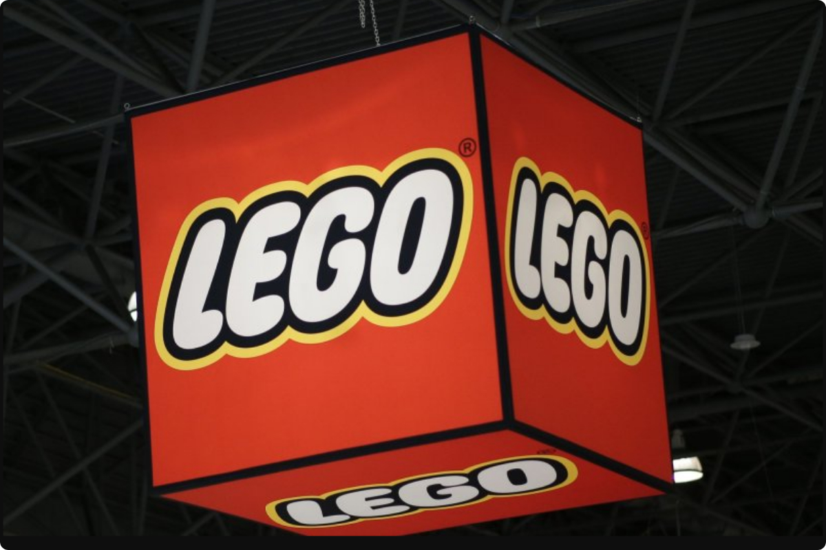 Lego menorah