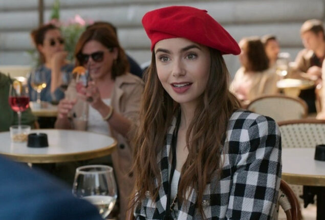 Lily Collins talks about her role in third season of Emily in Paris