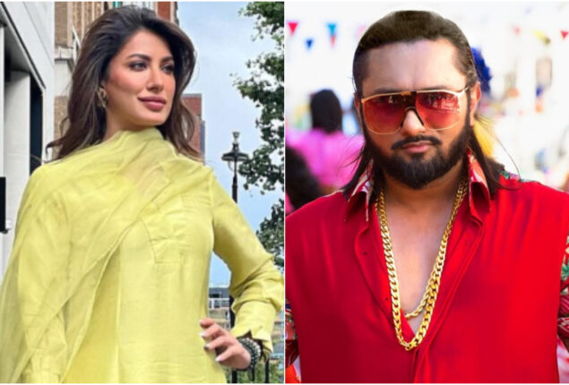 Honey Singh will work with Mehwish Hayat