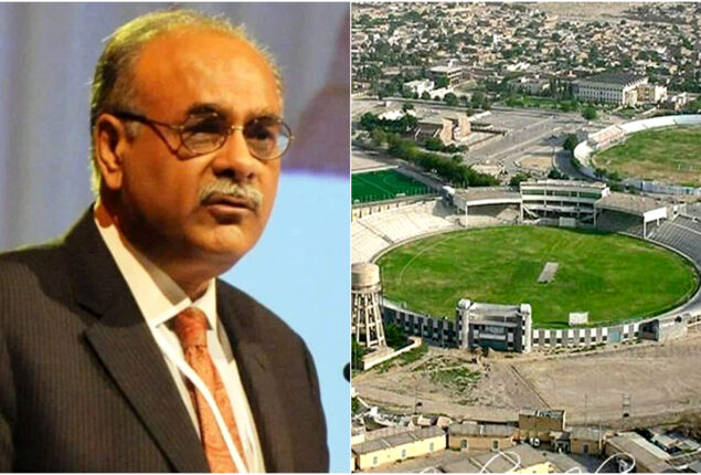 Atleast, Two matches of PSL 8 will be played in Quetta, Najam Sethi