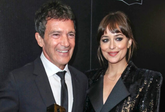 Antonio Banderas reveals that he shares special bond with Dakota Johnson