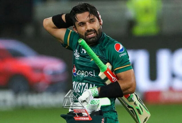 Rizwan talk about his famous status after beating India in 2021 T20 WC
