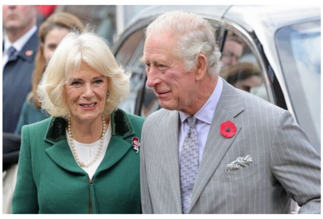 King Charles, Camilla spotted giggling after ‘Spare’ release