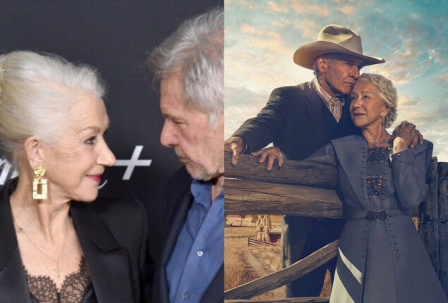 Harrison Ford reuniting with Helen Mirren for “1923”