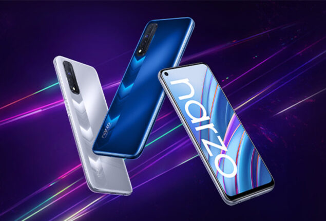 Realme Narzo 50 price in Pakistan & Features