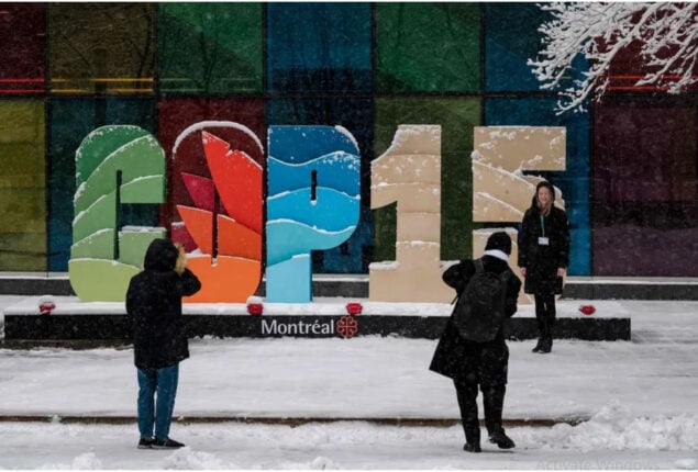 COP15: Summit agrees on ‘pact with nature’