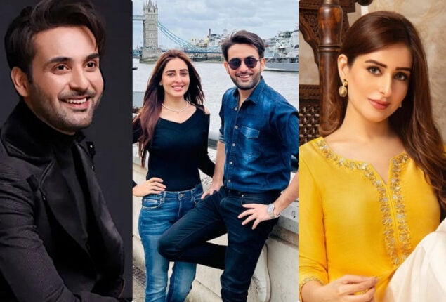 Affan Waheed and Sidra Niazi dating?