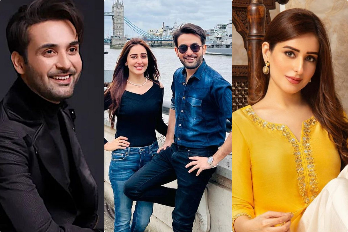 Affan Waheed and Sidra Niazi