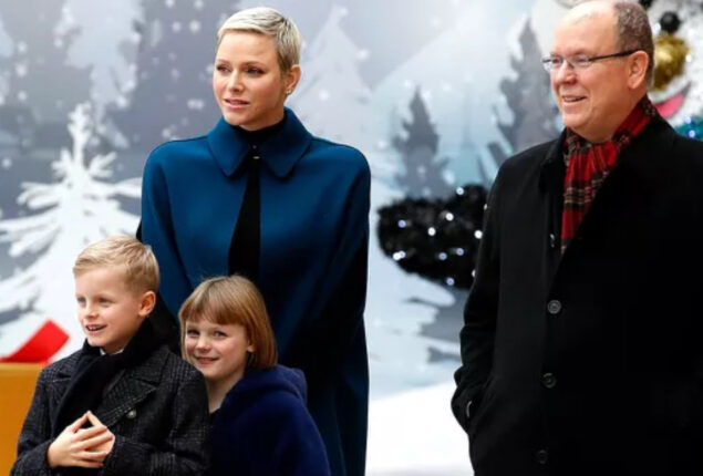 Prince Albert of Monaco says  he’s a Last-Minute Holiday Shopper